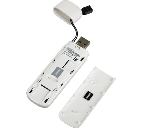 4G модем ZTE MF833N белый