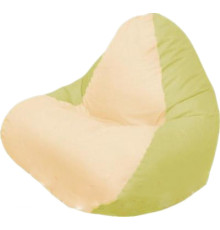 Кресло-мешок Flagman Релакс Г4.1-053 светло-бежевый/оливковый