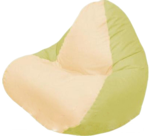 Кресло-мешок Flagman Релакс Г4.1-053 светло-бежевый/оливковый
