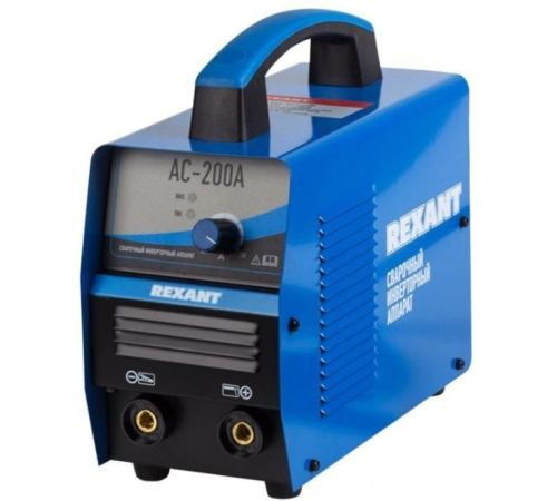 Сварочный инвертор Rexant АС-200А