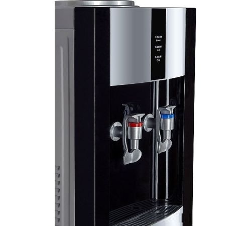 Кулер для воды Ecotronic V21-L серебристый/черный 7212