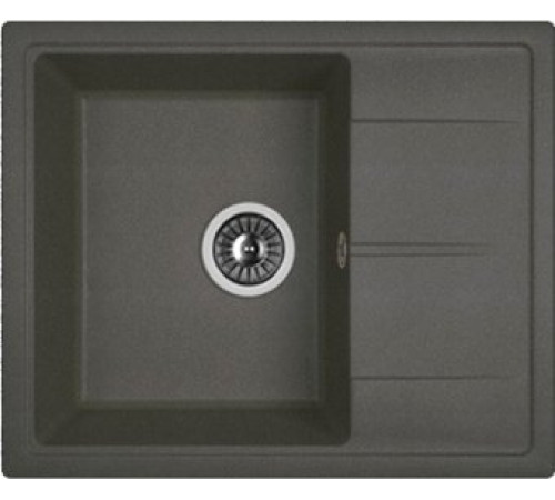 Кухонная мойка ARFEKA Alexia 58 графитовый