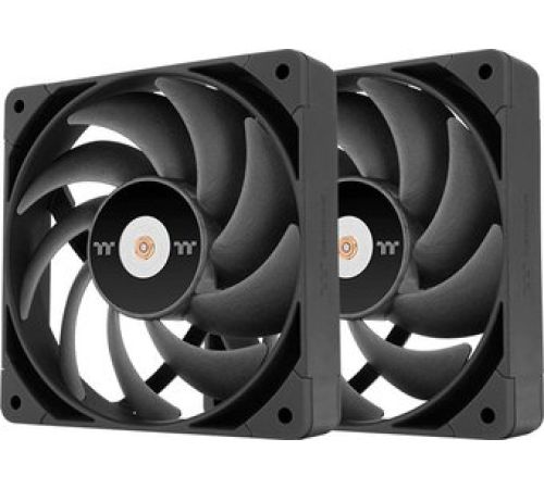 Комплект вентиляторов для корпуса Thermaltake ToughFan 14 Pro 2-Fan Pack CL-F160-PL14BL-A