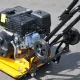Виброплита Skiper C60L-WM LC160F колеса, мат