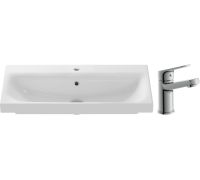 Умывальник Cersanit Moduo 80 Slim P-UM-MOD80SL/1 + 63034