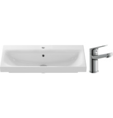 Умывальник Cersanit Moduo 80 Slim P-UM-MOD80SL/1 + 63034