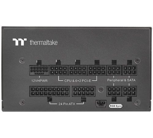 Блок питания Thermaltake Toughpower GF3 ARGB 850W Gold TT Premium Edition PS-TPD-0850F4FAGE-1