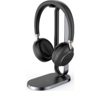 Офисная гарнитура Yealink BH76 UC USB-A Charging Stand Set черный