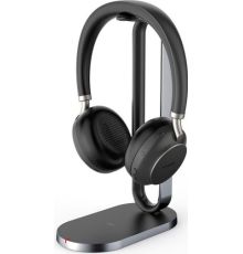 Офисная гарнитура Yealink BH76 UC USB-A Charging Stand Set черный