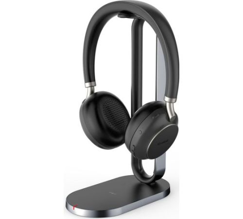 Офисная гарнитура Yealink BH76 UC USB-A Charging Stand Set черный