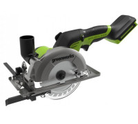 Дисковая циркулярная пила Greenworks G24MCS 1501207 без АКБ
