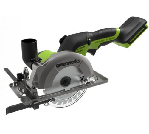 Дисковая циркулярная пила Greenworks G24MCS 1501207 без АКБ
