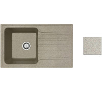 Кухонная мойка БелЭворс Styl R темно-бежевый