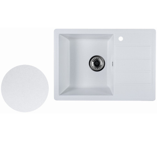 Кухонная мойка Marblan Recta L иней