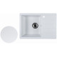 Кухонная мойка Marblan Recta L иней