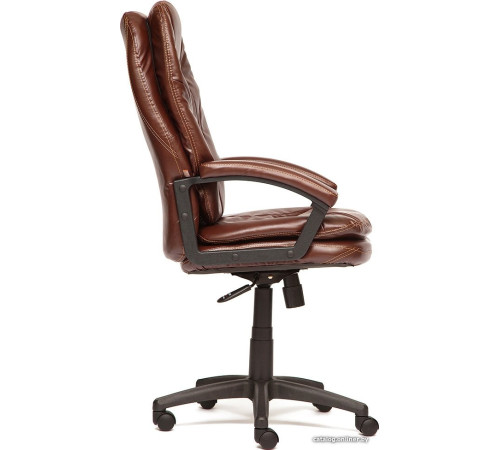 Офисное кресло TetChair Комфорт ЛТ, экокожа коричневый