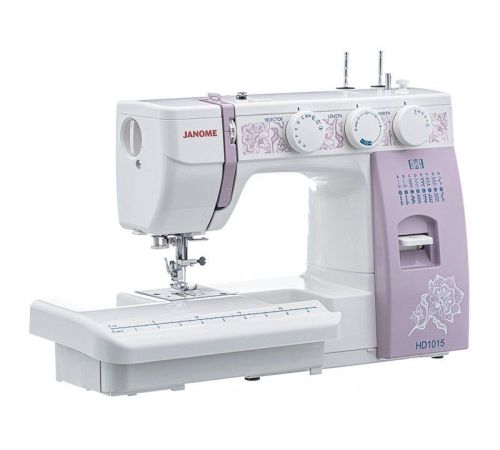 Электромеханическая швейная машина Janome HD1015