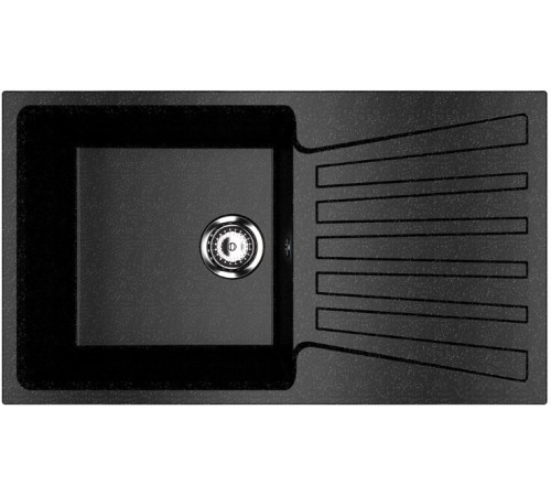 Кухонная мойка Ulgran U-703 308 черный