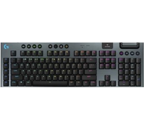 Клавиатура Logitech G915 X Lightspeed GL Clicky 920-012700 черный, нет кириллицы