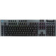 Клавиатура Logitech G915 X Lightspeed GL Clicky 920-012700 черный, нет кириллицы