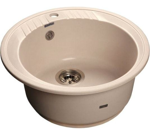 Кухонная мойка GranFest GF-R520 белый