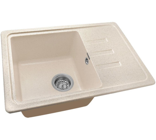 Кухонная мойка Gerhans B15 бежевый