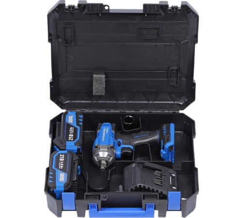 Гайковерт Nordberg NE802K с 2-мя АКБ, кейс