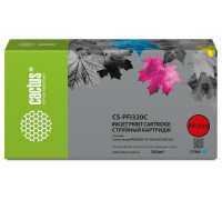 Картридж CACTUS CS-PFI320C аналог Canon PFI320C