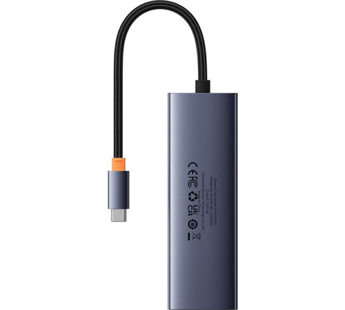 USB-хаб  Baseus Flite Series 4-Port USB-C Hub B0005280A813-00
