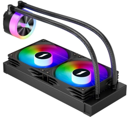 Система жидкостного охлаждения для процессора 1stPlayer TS1 240 черный