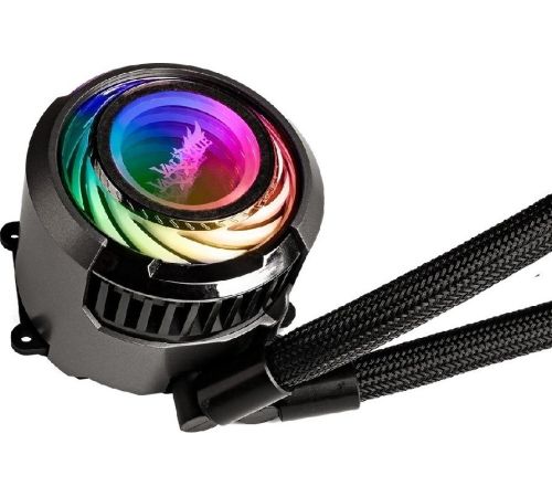 Система жидкостного охлаждения для процессора Valkyrie Jarn 240 ARGB черный