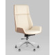 Офисное кресло TopChairs Crown SN A312 8383-1 Walnut Back бежевый