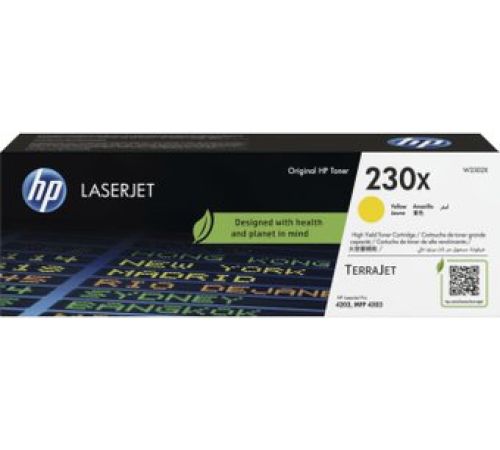 Картридж HP W2302X LaserJet Yellow