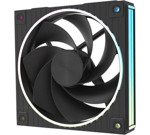 Вентилятор для корпуса Zalman ZM-DF120R черный