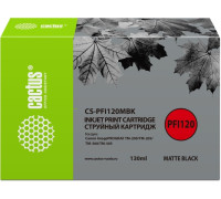 Картридж CACTUS CS-PFI120MBK аналог Canon PFI-120MBK