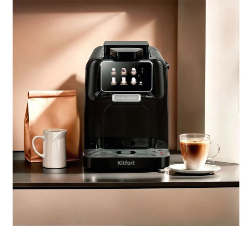 Кофемашина Kitfort KT-7460