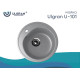 Кухонная мойка Ulgran U-101 342 графитовый