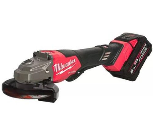 Угловая шлифмашина Milwaukee M18 FHSAGO125VXPDB2-802X 4933493420 с 2-мя АКБ, кейс