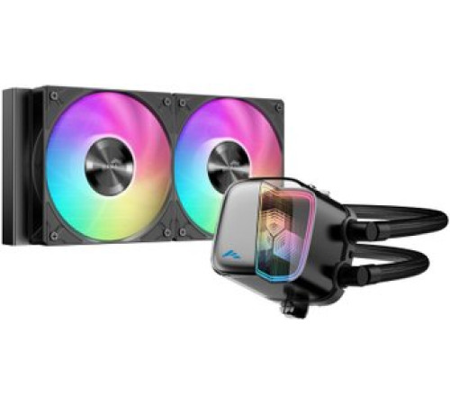 Система жидкостного охлаждения для процессора Sama L70 240 черный