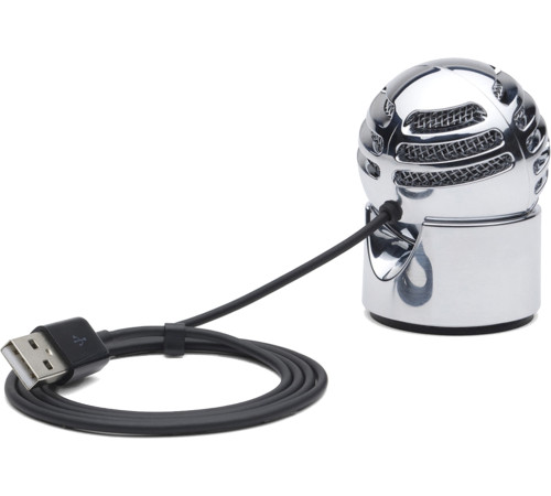 Микрофон Samson Meteorite USB хром
