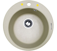 Кухонная мойка Zigmund & Shtain Kreis 480 речной песок