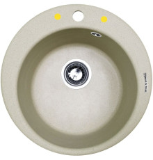 Кухонная мойка Zigmund & Shtain Kreis 480 речной песок