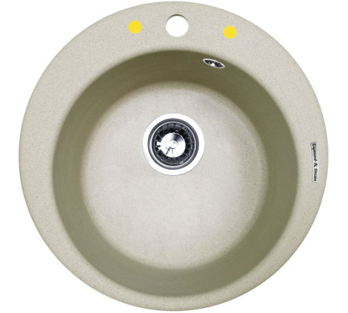 Кухонная мойка Zigmund & Shtain Kreis 480 речной песок