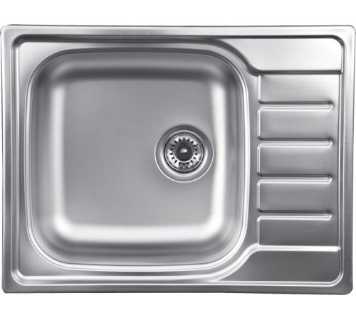 Кухонная мойка  Kromevye Atlas EX 180 D