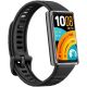 Фитнес-браслет Huawei Band 11 Pro черный, с черным силиконовым ремешком, международная версия