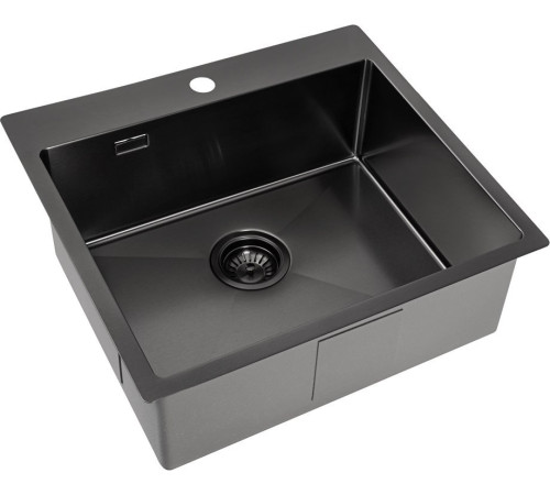 Кухонная мойка ZorG ZRE 5551 графит