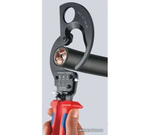 Ножницы для кабеля секторные Knipex 9531250
