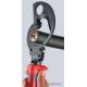 Ножницы для кабеля секторные Knipex 9531250