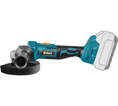 Угловая шлифмашина Bort BWS-21Li-R без АКБ
