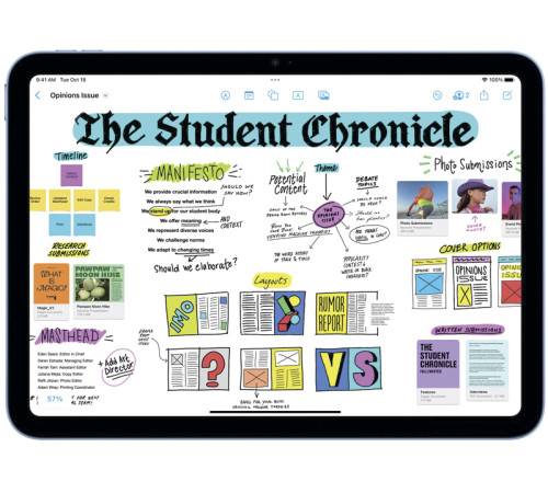 Планшет Apple iPad 10.9